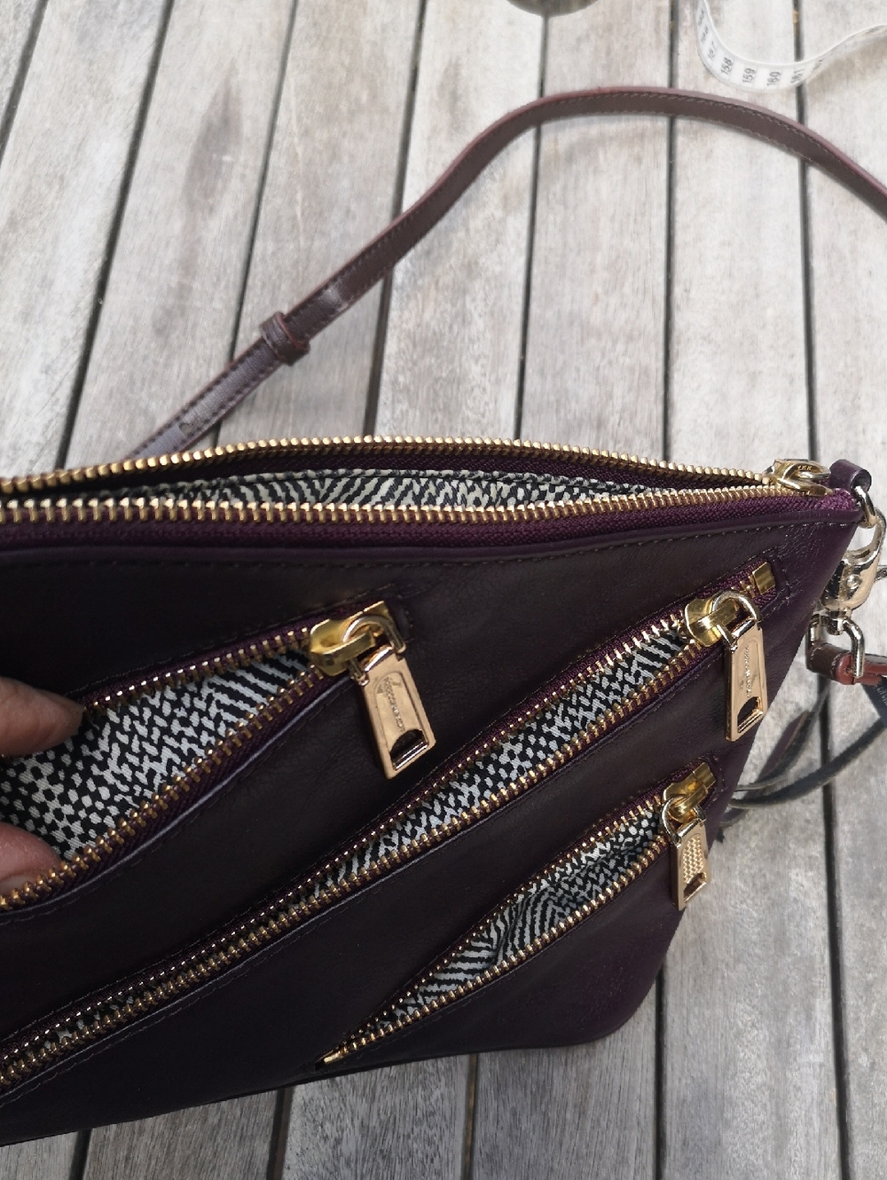 Rebecca Minkoff leather crossbody - Picture 7 of 14